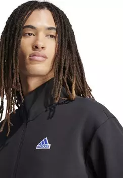 Тренировочная куртка LIFESTYLE FUTURE ICONS BADGE adidas Performance, черный