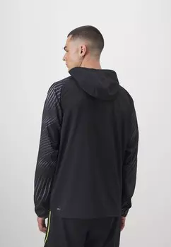 Тренировочная куртка RUN FAVORITE AOP Puma, черный