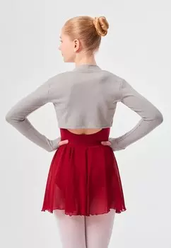 Тренировочная куртка SCHULTER MIRA Tanzmuster, серый