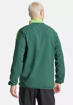 Тренировочная куртка TIRO 24 COMPETITION PRSENTATIONS Adidas Performance, зеленый