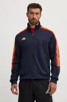 Тренировочная толстовка Tiro adidas, темно-синий