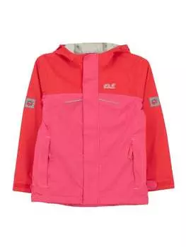 Тренировочня куртка Jack Wolfskin, красный