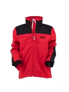 Тренировочня куртка Jack Wolfskin, красный