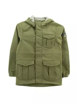 Тренировочня куртка Jack Wolfskin, зеленый