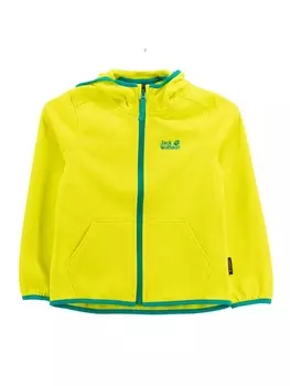Тренировочня куртка Jack Wolfskin, желтый