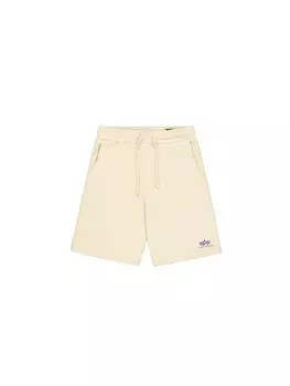 Тренировочные брюки ALPHA INDUSTRIES, экрю