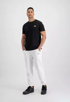 Тренировочные брюки Alpha Industries, белый