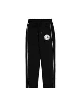 Тренировочные брюки ALPHA INDUSTRIES, черный