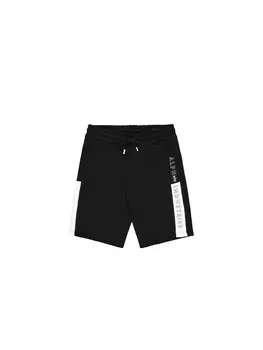 Тренировочные брюки ALPHA INDUSTRIES, черный