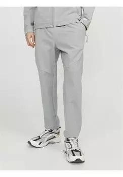 Тренировочные брюки Jack & Jones, серый