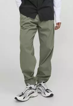 Тренировочные брюки Jack & Jones, зеленый