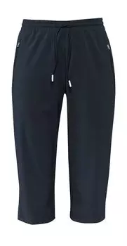 Тренировочные брюки, капри Элли Joy Sportswear, синий
