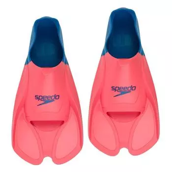 Тренировочные ласты Speedo, манго / синий