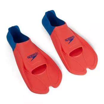 Тренировочные ласты Speedo, манго / синий
