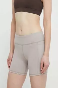 Тренировочные шорты Reebok, серый