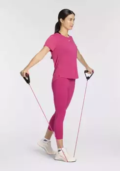 Тренировочные тайтсы Nike "ONE WOMEN'S HIGH-RISE CROPPED LEGGINGS", белый