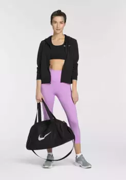 Тренировочные тайтсы Nike "ONE WOMEN'S HIGH-RISE CROPPED LEGGINGS", белый