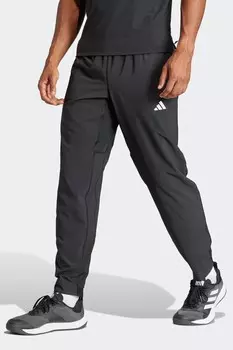 Тренировочные тканые джоггеры Train Essentials Adidas, черный