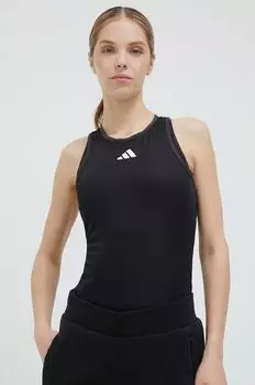Тренировочный топ adidas Performance, черный