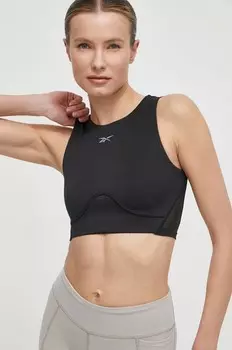 Тренировочный топ LUX Collection Reebok, черный