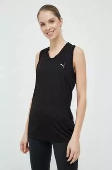 Тренировочный топ Puma, черный
