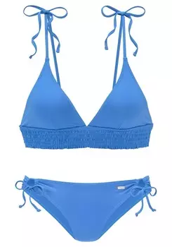 Треугольное бикини BUFFALO Triangle Bikini, синий