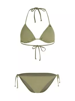 Треугольное бикини O'NEILL Essentials Capri Bondey, оливковый