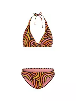 Треугольное бикини O'NEILL Triangle Bikini Marga Rita, оранжевый