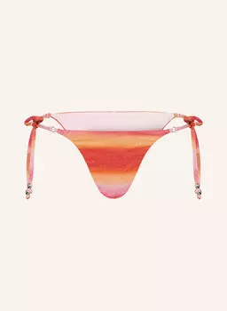 Треугольные плавки бикини с блестящей пряжей Seafolly, мультиколор
