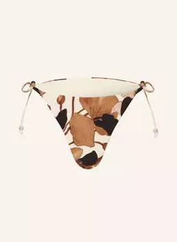 Треугольные плавки бикини секретный сад Seafolly, мультиколор