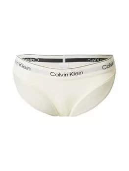 Треугольные трусики Calvin Klein, белый