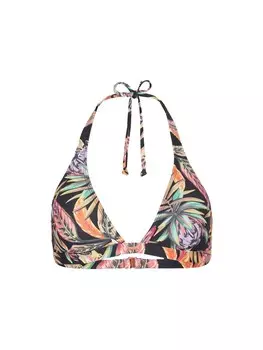 Треугольный бикини-топ O'NEILL Triangle Bikini Top Marga, черный