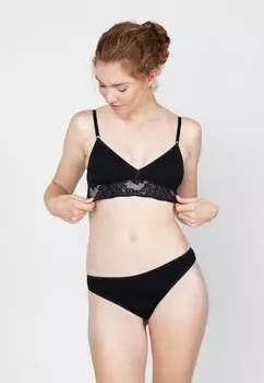 Треугольный бюстгальтер AMELIE Erlich Textil, черный