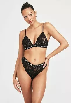 Треугольный бюстгальтер FAB-U-LACE Frank Dandy, черный