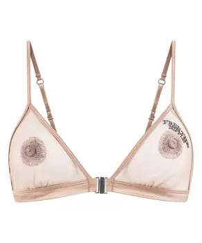 Треугольный бюстгальтер Hunkemller, бежевый