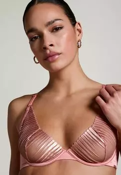 Треугольный бюстгальтер Hunkemller, розовый