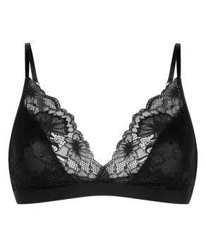 Треугольный бюстгальтер Hunkemller STORMI, черный