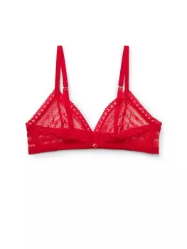 Треугольный бюстгальтер INTIMISSIMI, красный