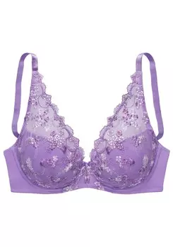 Треугольный бюстгальтер LASCANA, цвет Light purple