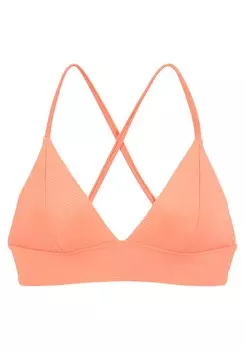 Треугольный топ бикини VENICE BEACH, цвет Orange red