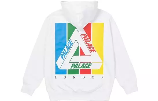 Tri Emb Худи PALACE, белый
