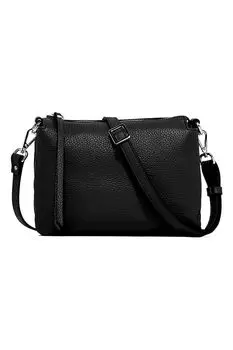 Три кожаные сумки Gianni Chiarini, черный