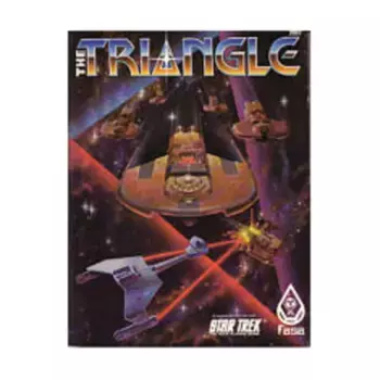 Triangle, Star Trek - Sourcebooks & Deck Plans (FASA), мягкая обложка