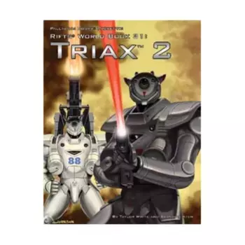 Triax 2, Rifts - World Books #31 - #45, мягкая обложка