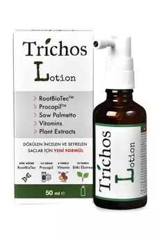 Trichos Lotion 50 мл Лосьон для волос от стригущего лишая и после пересадки волос LOOP