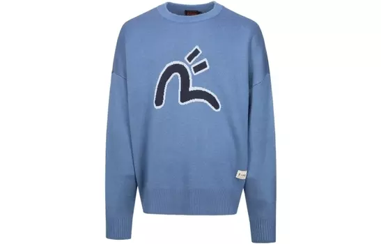 Трикотаж мужской Evisu, темно-синий