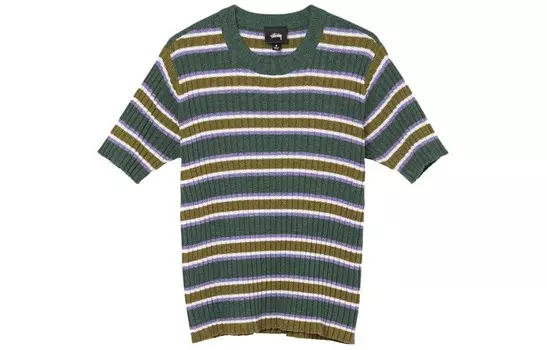 Трикотаж унисекс Stussy, цвет BWX coffee