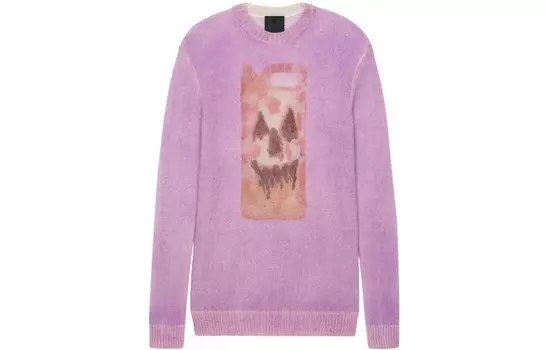 Трикотаж женский фиолетовый Givenchy