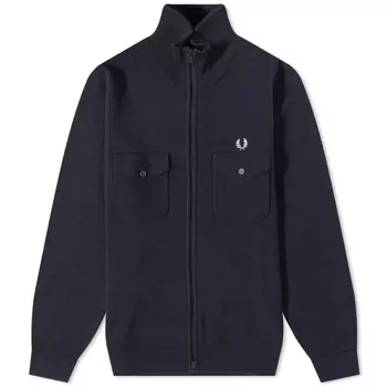 Трикотажная спортивная куртка Fred Perry