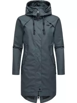 Трикотажное пальто rejany Ragwear, серый